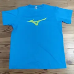 ミズノ Tシャツ Lサイズ 青