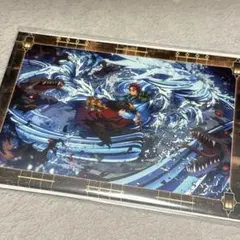 鬼滅の刃 韓国 映画 半券 ポストカード 冨岡義勇 竈門炭治郎