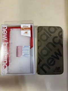 new balance iPhoneケース 手帳型