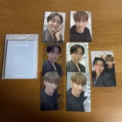 DXS Serenade Weverse global特典トレカ