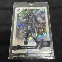 Ousmane Dembélé Topps Chrome UEFA カード
