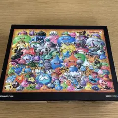 ドラクエ35周年 ジグソーパズル スライムたちのたいぐんがあらわれた！のサムネイル