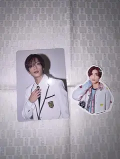 高橋恭平 HARD WORK トレカ、ステッカーセット