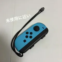 1 Switch ジョイコン　ネオンブルー　左　純正品