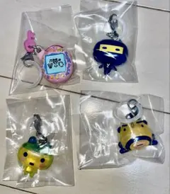 たまごっち めじるしアクセサリー3 やんぐまめっち おやじっち ござるっち