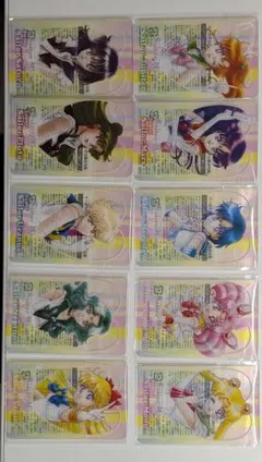 セーラームーン キャラクターカードセット