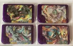 ポケモンフレンダ　スーパートレジャー　4枚セット