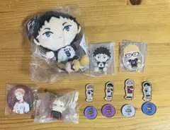 ハイキュー!! ぬいもっち ジロリ おねむたん