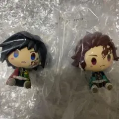 鬼滅の刃　一番くじ　ちょこのっこ　炭治郎　義勇