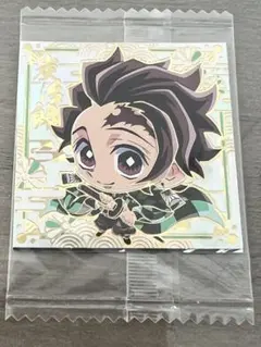 炭治郎 アニメスタイル ステッカー 約10cm