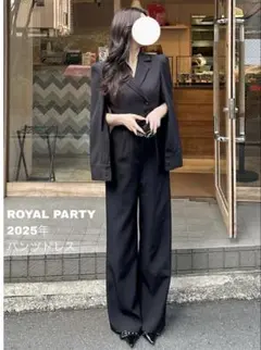 ROYAL PARTY /パンツドレス /オケージョンドレス /結婚式お呼ばれ