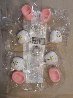 ポチャッコ□みんなでなっちゃお!-歯-□4点セット