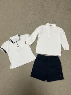 ラルフローレン ネイビー 半ズボン等セット