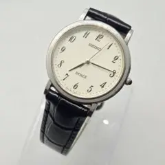 SEIKO DOLCE 5E61-0A80 アイボリー文字盤 新品ベルト