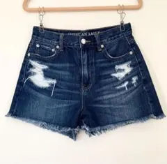 used★AMERICAN EAGLEアメリカンイーグル　デニムショートパンツ