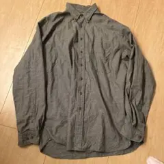 Eddie Bauer チェック柄長袖シャツ XL