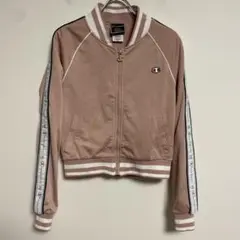 Champion ピンク ジップアップジャケット XS