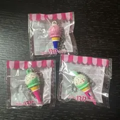 【新品未開封】サーティワンアイスクリーム コーンチャーム　ポッピングシャワー