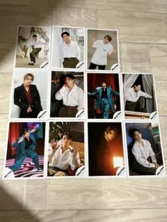 King & Prince 平野紫耀 ツキヨミ 彩り 公式写真