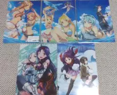 SAO　クリアファイルセット