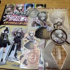 ダンガンロンパ 赤松楓 アクリルスタンド 3点セット 100均　ダイソー