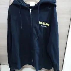 ハンブレッダーズ ジップアップパーカー