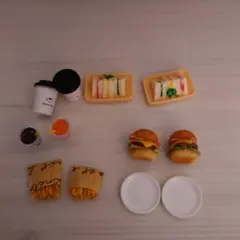 ミニチュアフード　12個セット