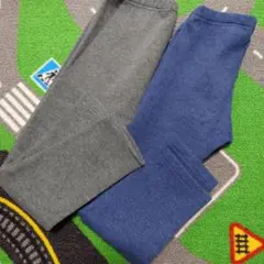 UNIQLO 120cm 長ズボン 2色セット