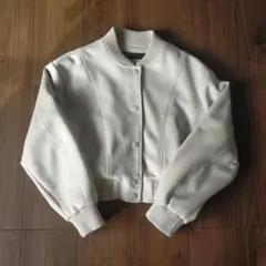 ZARA　ジャケット　アイボリー　Ｓ