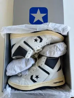 ビンテージ　70s　デッドストック　箱付き　コンバース　　SLALOM　ブーツ ビンテージ80's○DEADSTOCK CONVERSE BRONCO サッカースパイク黒