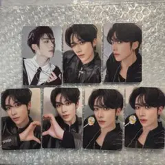 ZB1 ゼベワン リッキー ICONIK 封入 トレカ セット まとめ売り