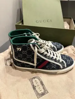 2026年最新】GUCCI 〔グッチ テニス 1977〕GG メンズ スニーカーの人気