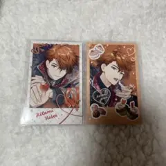 にじさんじ Melty Valentine ランダムチェキ風カード 北見遊征