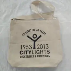 City Lights Book Storeシティライツブックストアトートバッグ