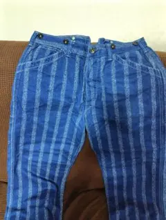 美品！RHCヴィンテージデニムパンツ 日本製 23インチ 未使用に近いです