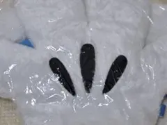 未使用　ディズニー　非売品ミッキーのハンドグローブ