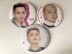 treasure ヒョンソク 缶バッジ セット