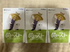 【3個セット】東方Project ぬーどるストッパーフィギュア 洩矢諏訪子