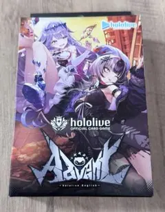 hololive スタートデッキ 推し☆Advent☆ホロカ ビジュー シオリ