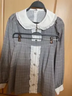 (上下セット)AnkRouge アンクルージュ ビジューボタンセットアップ