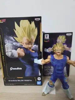 魔人ベジータ　フィギュアセット　ドラゴンボール