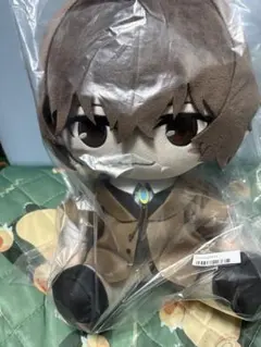 タイクレ限定 文豪ストレイドッグス 太宰治 BIGぬいぐるみ - メルカリ