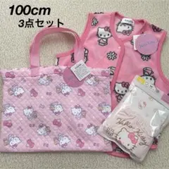新品★Sanrio キティ スリーパー シャツ ショーツ バッグ 3点セット