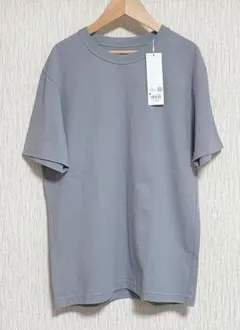 【新品】ユニクロU クルーネックTシャツ ブルー M