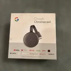 Google Chromecast 未開封 新品 クロームキャスト HDMI Google Chromecast 未開封 新品 クロームキャスト HDMI - メルカリ
