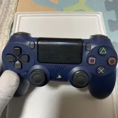 PS4 ワイヤレスコントローラー ダークブルー