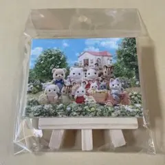 シルバニアファミリー展　シルバニア展　40周年　ミニキャンバス　ミニキャンパス