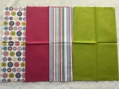 カットクロス　4種類まとめ売りセット