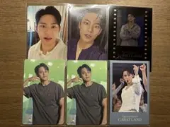 SEVENTEEN CARAT LAND トレカ　ミンギュ