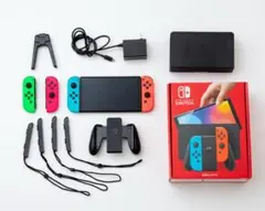 Nintendo Switch 有機EL 本体 ＋ジョイコン2個 + おまけ